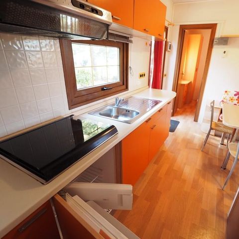 Mobilheim 5 Personen - LARGE