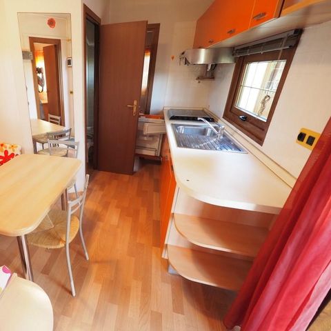 Mobilheim 5 Personen - LARGE