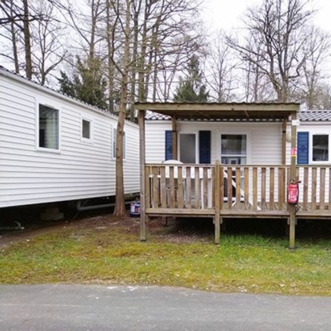 Mobilheim 6 Personen - Comfort | 3 Zi. | 6 Pers. | Terrasse | Clim.