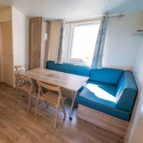 Mobilheim 6 personen - Comfort | 3 Zi. | 6 Pers. | Erhöhte Terrasse | Clim.