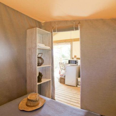Safarizelt 5 Personen - CABANE PILOTIS