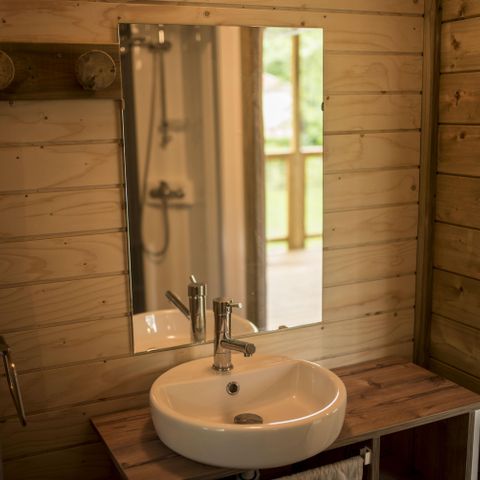 Safarizelt 5 Personen - CABANE PILOTIS