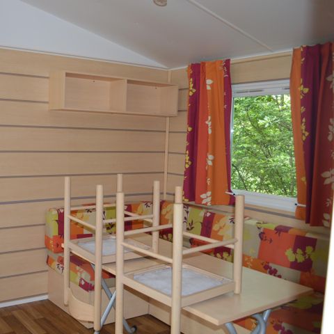 Mobilheim 5 Personen - COTTAGE KOMFORT