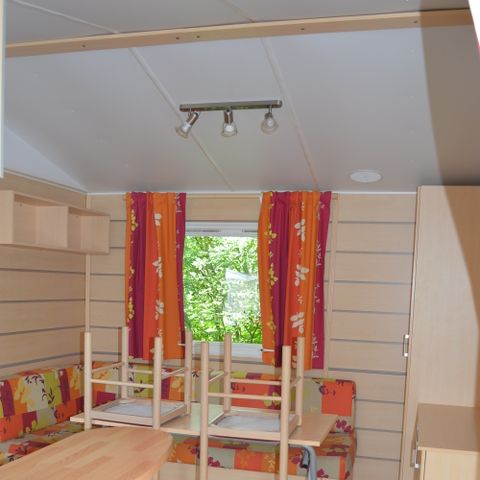 Mobilheim 5 Personen - COTTAGE KOMFORT