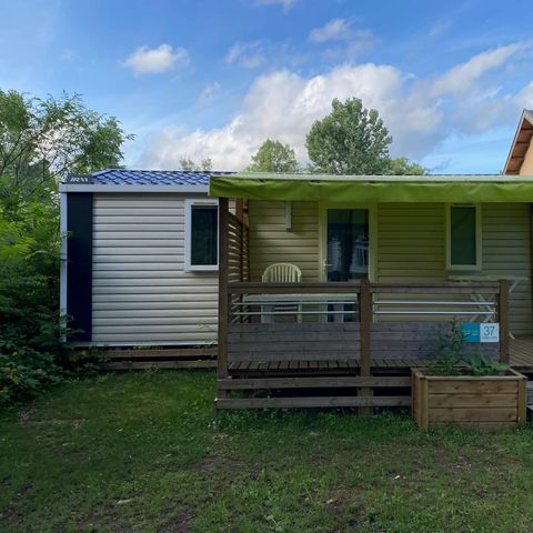 Mobilheim 5 Personen - COTTAGE KOMFORT