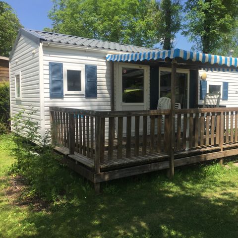 Mobilheim 5 personen - COTTAGE ECO