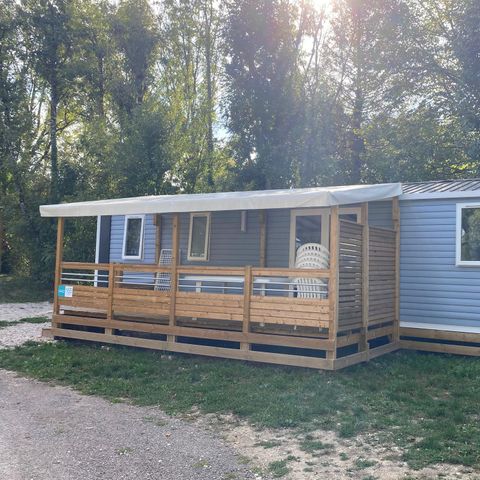 Mobilheim 7 Personen - FAMILY XL CLIM + PARENTAL SUITE