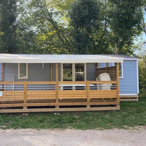 Mobilheim 7 Personen - FAMILY XL CLIM + PARENTAL SUITE