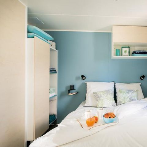 Mobilheim 7 Personen - FAMILY XL CLIM + PARENTAL SUITE