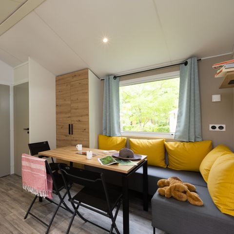 Mobilheim 6 Personen - FAMILY BERMUDE CLIM