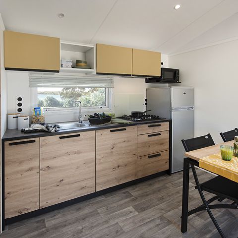 Mobilheim 4 Personen - COTTAGE PREMIUM CLIM