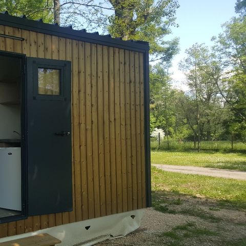 Stellplatz - Sanitär Privat