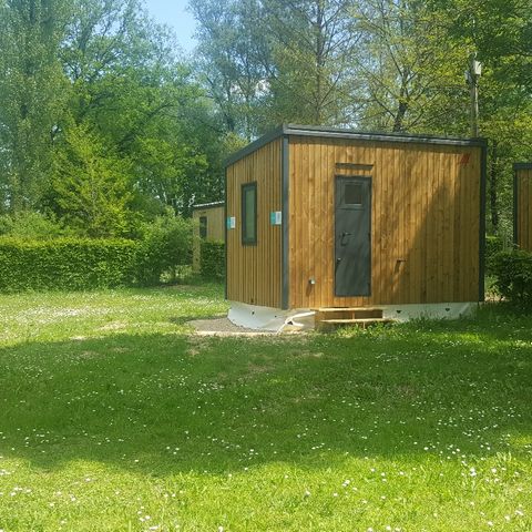 Stellplatz - Sanitär Privat