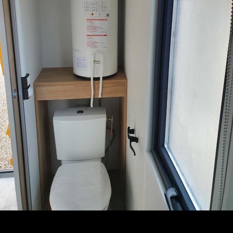 Stellplatz - Sanitär Privat