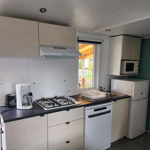 Mobilheim 5 Personen - Confort Plus 28m2²