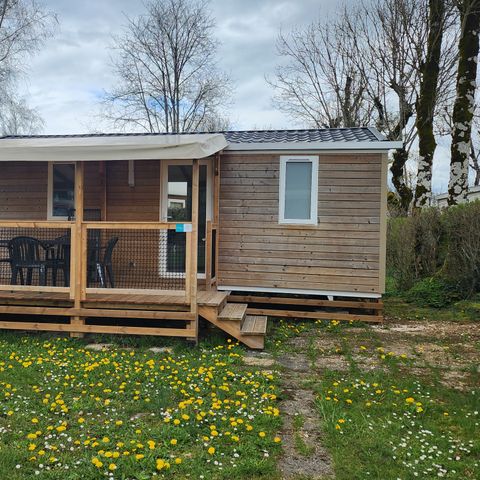 Mobilheim 5 Personen - Confort Plus 28m2²