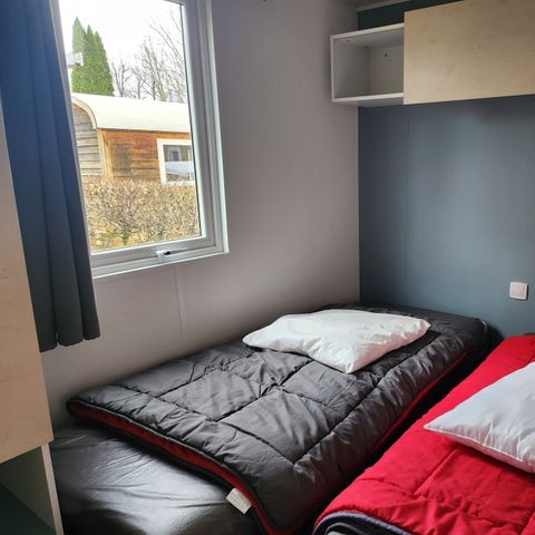 Mobilheim 5 Personen - Confort Plus 28m2²