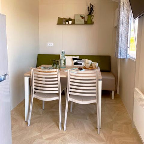 Bungalow 3 Personen - Cottage Bora 20m² - klimatisiert