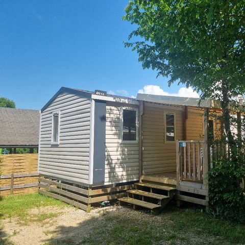 Mobilheim 6 Personen - Family clim 30m²