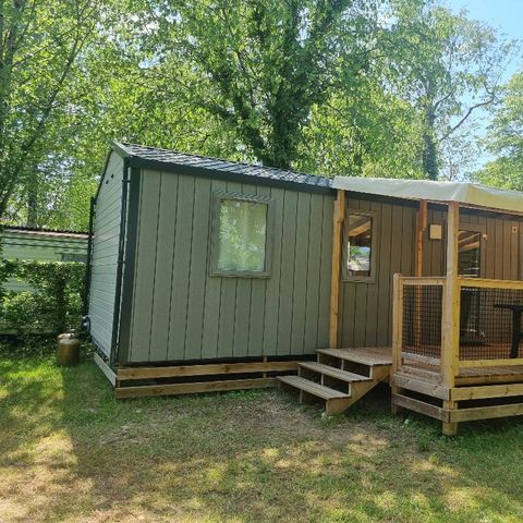 Mobilheim 6 Personen - Family clim 30m²