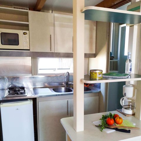 Chalet 5 personen - Chalet Standart - Samstag - Kurzaufenthalte