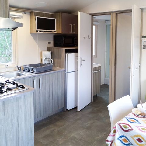 Mobilheim 5 personen - MRI - Samstag