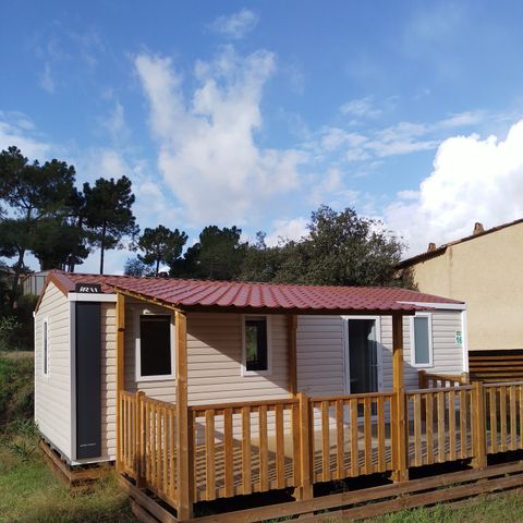 Mobilheim 6 personen - 3 Zimmer am Samstag