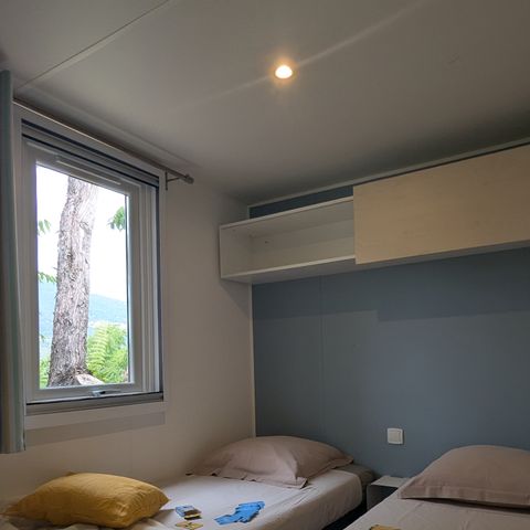Mobilheim 6 personen - 3 Zimmer am Samstag