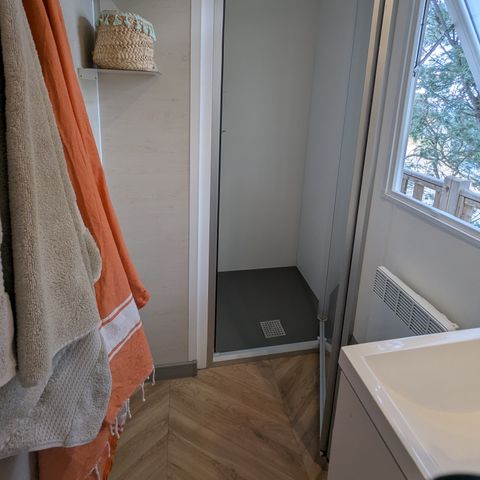 Mobilheim 6 personen - 3 Zimmer am Samstag