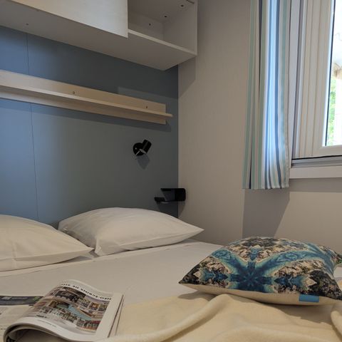 Mobilheim 6 personen - 3 Zimmer am Samstag