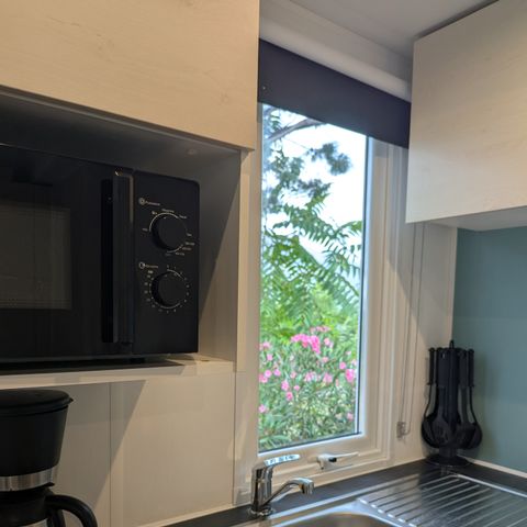 Mobilheim 6 personen - 3 Zimmer am Samstag