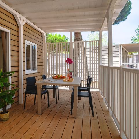 Mobilheim 4 Personen - Lodge Superior