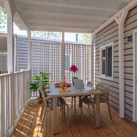 LODGE 6 Personen - Deluxe Lodge