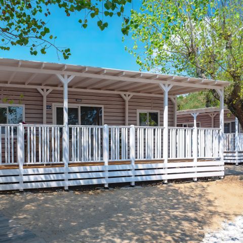 LODGE 6 Personen - Deluxe Lodge