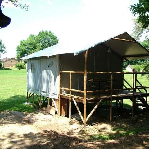 Bungalow 4 Personen - LODGE auf Stelzen 32 m²