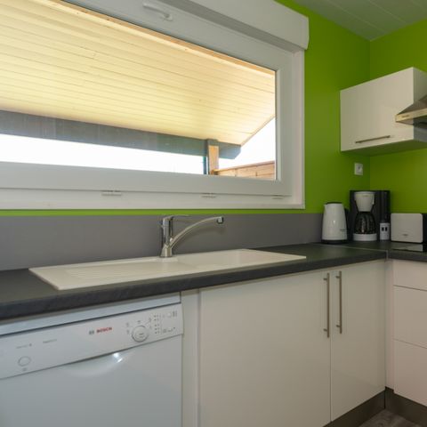 Chalet 4 Personen - Prestige Teich