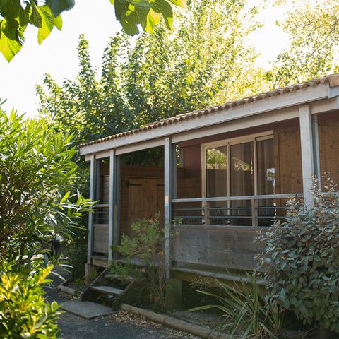 Chalet 4 Personen - Prestige Teich