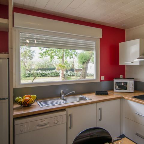 Chalet 4 Personen - Prestige Teich