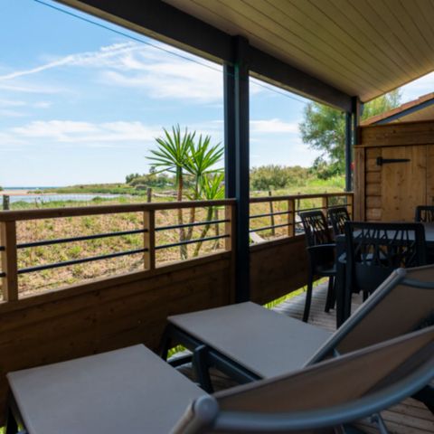 Chalet 4 Personen - Prestige Teich