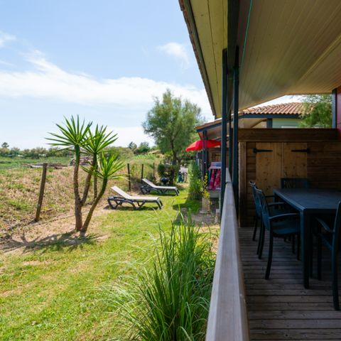 Chalet 4 Personen - Prestige Teich