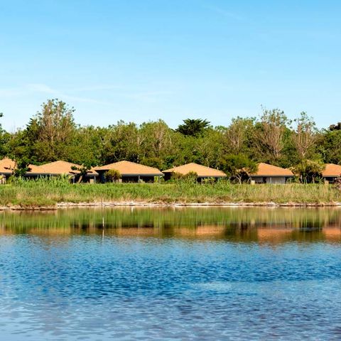 Chalet 4 Personen - Prestige Teich