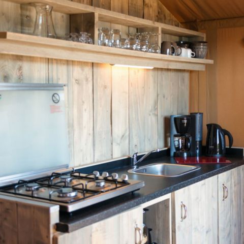 Safarizelt 6 Personen - LODGE Prestige CAMPING
