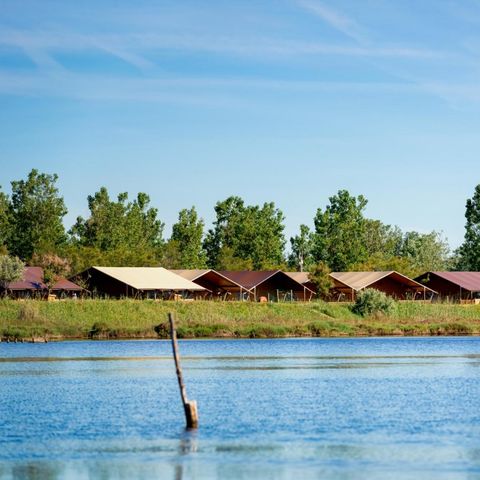 Safarizelt 6 Personen - LODGE Prestige CAMPING