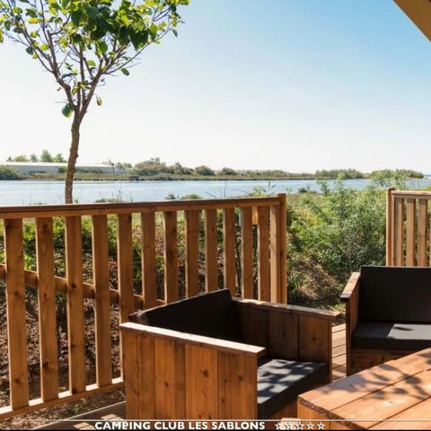 Safarizelt 6 Personen - LODGE Prestige CAMPING