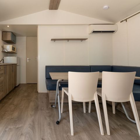 Mobilheim 2 Personen - MH KOMFORT PLUS 1 SCHLAFZIMMER 1 BADEZIMMER