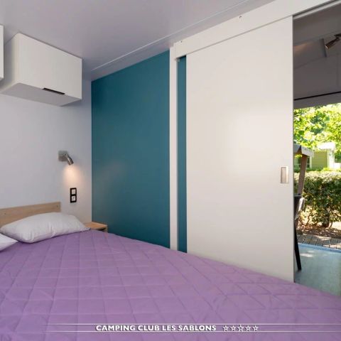 Mobilheim 2 Personen - MH KOMFORT PLUS 1 SCHLAFZIMMER 1 BADEZIMMER