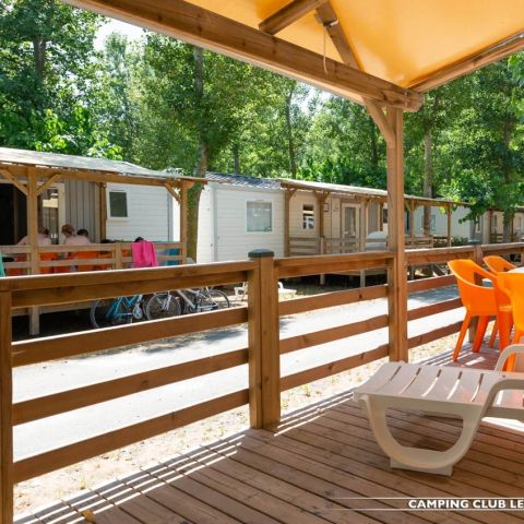 Mobilheim 2 Personen - MH KOMFORT PLUS 1 SCHLAFZIMMER 1 BADEZIMMER