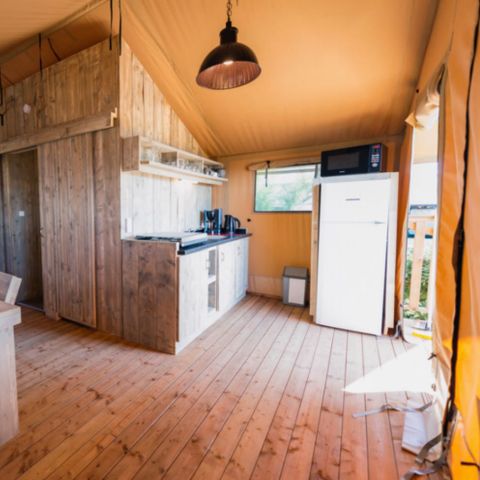 Safarizelt 6 Personen - SUNLODGE PRESTIGE ETANG 2ZI 1 BAD
