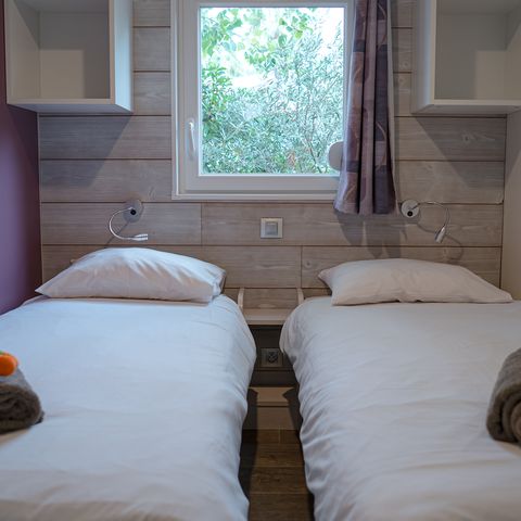 Mobilheim 6 Personen - 04 - CASA LUXUS 3 CH 2 SDB - Carignan