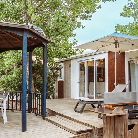Mobilheim 6 Personen - 04 - CASA LUXUS 3 CH 2 SDB - Carignan